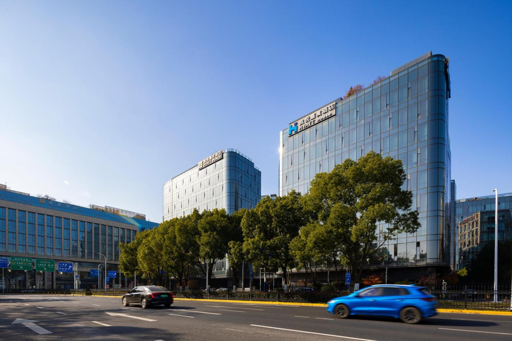 ホテル ハイアット ハウス上海虹橋 Cbd エクステリア 写真