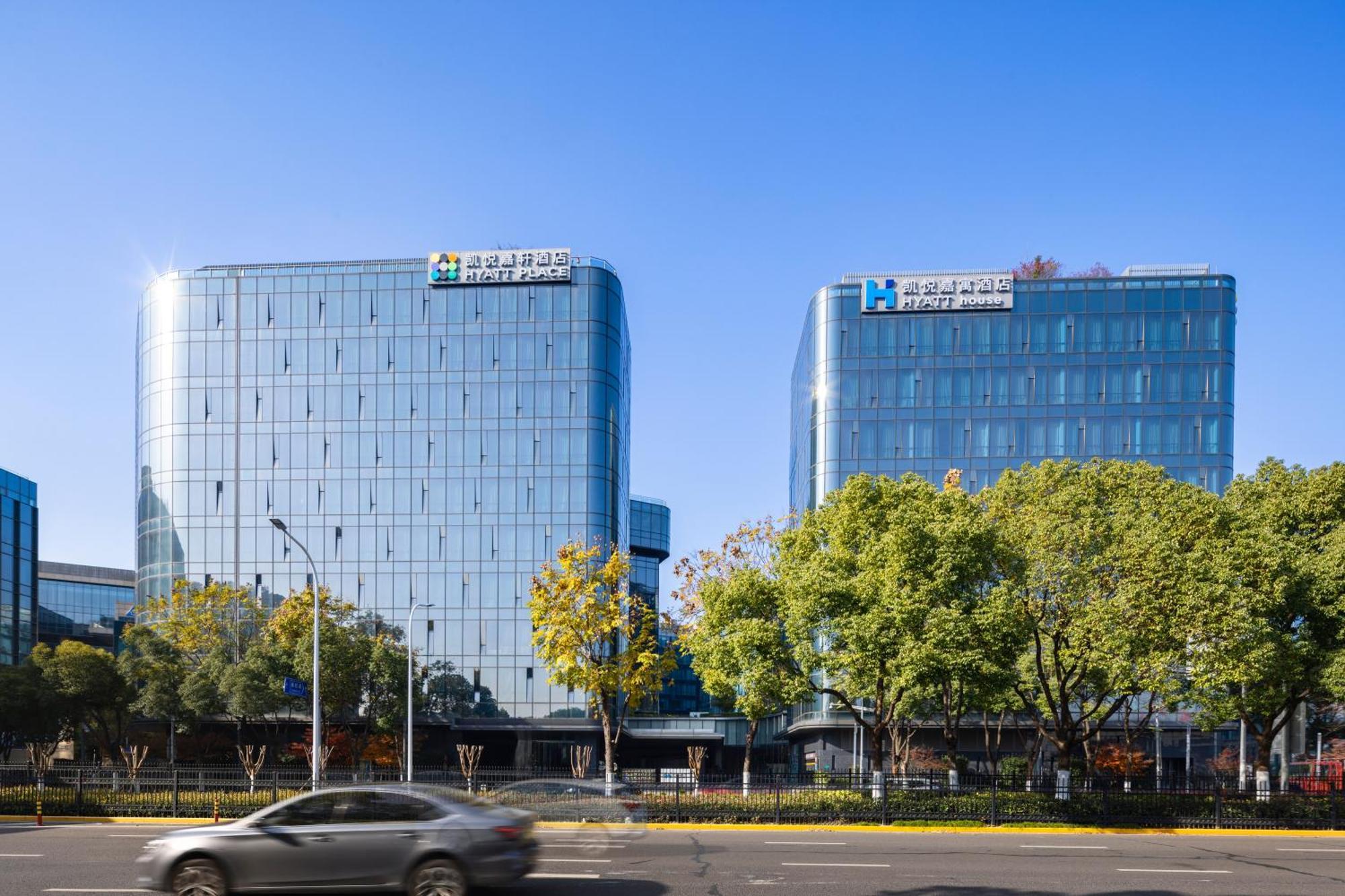 ホテル ハイアット ハウス上海虹橋 Cbd エクステリア 写真