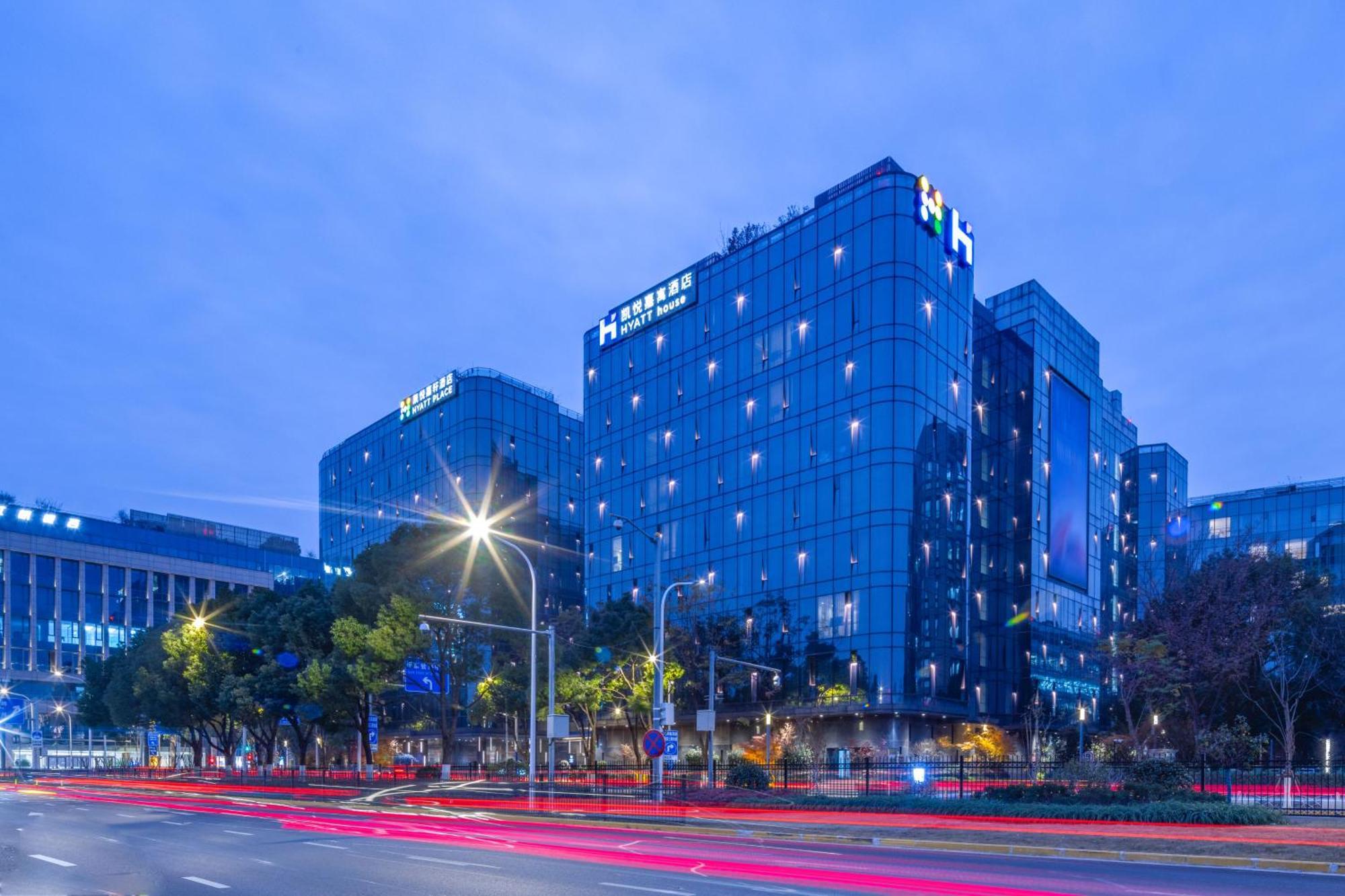 ホテル ハイアット ハウス上海虹橋 Cbd エクステリア 写真